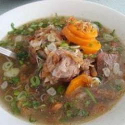 Sop Iga Kambing Panas