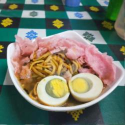 Mie Goreng Kuah Sup Telur