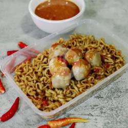 Mie Goreng Pedas Nampol (double)