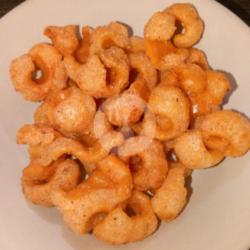 1/4kg Kerupuk Seblak Tulang Pedas