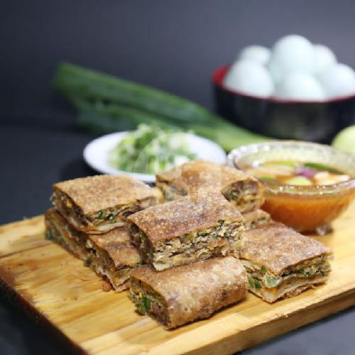 Martabak Spesial 3 Telor Bebek