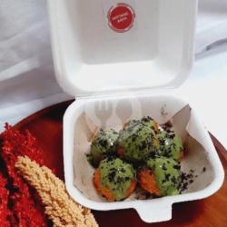 Bola Mozarella Greentea