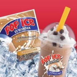 Pop Ice Capucino Toping Oreo