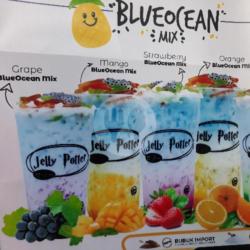 Lychee Blue Ocean Mix