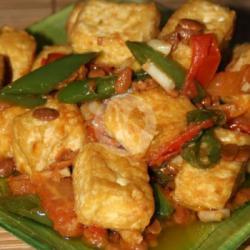 Nasi Tahu Tauco