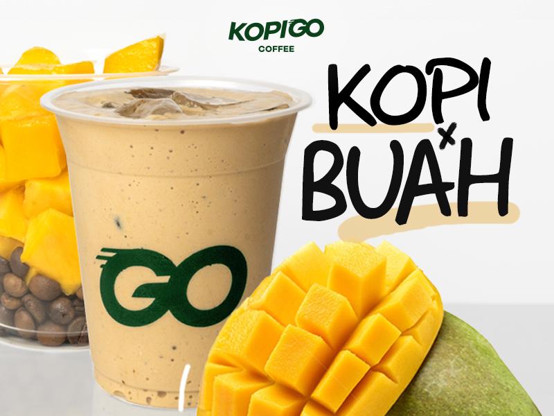KopiGo Coffee (#1 Healthy Kopi Buah), Gelangan