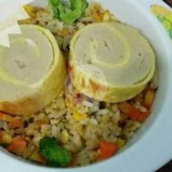 Nasi Goreng Rollade Sapi