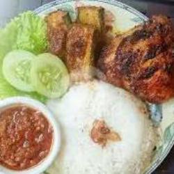 Ayam Bakar Terong Nasi