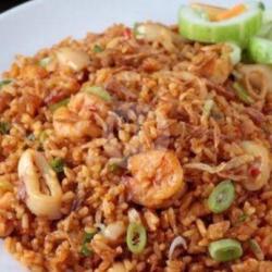 Nasi Goreng Seafood Cumi,udang