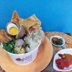 Paket Bakso Bakwan Malang Telur