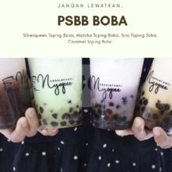 Psbb 4 Boba (silverqueen, Matcha, Taro, Caramel)