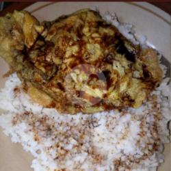 Nasi Telur Dadar Kecap