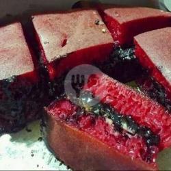 Red Velvet Susu-coklat