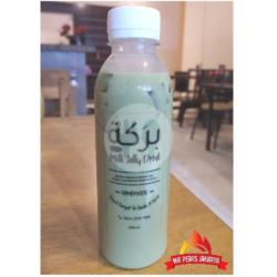 Greentea Milk Jelly Drink