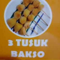 Sate Bakso Ayam 3pcs