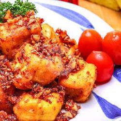 Tahu Sambal Merah