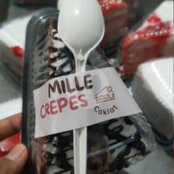 Mille Crepes Coklat