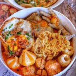 Seblak Indomie Ayam Bawang