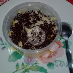 Jagung Serut Keju Coklat