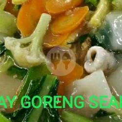 Capcay Goreng Seafood (sayur Capcay   Udang   Cumi   Baso Ikan)