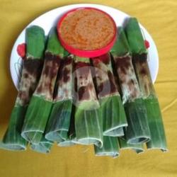 Otak Otak Bakar Isi 30   Sambel Kacang Pedas Nikmat