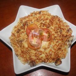 Omlet Mie Kornet