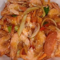 Udang Asam Manis
