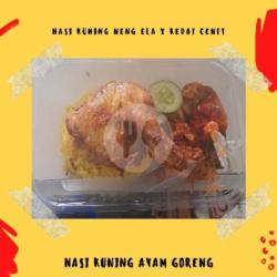 Nasi Kuning Ayam Goreng