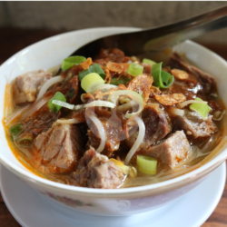 Soto Tauco Daging Sapi