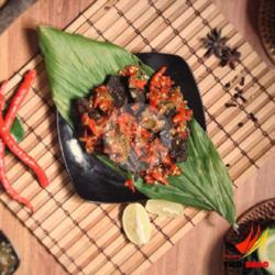 Paru Goreng Balado