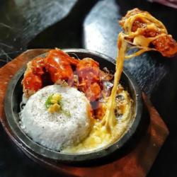 Wings Mozarella And Rice (3pcs)