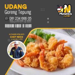 Udang Goreng Tepung