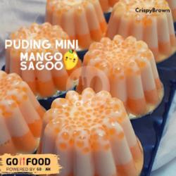 Puding Mini Mango Sagoo