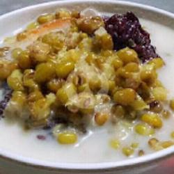 Bubur Kacang Ijo Campur Ketan Item Super Kenyang