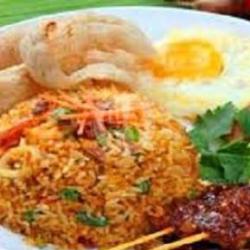 Nasgor Hot Pete / Ikan Asin