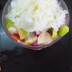 Sop Buah Kaldu Alpukat
