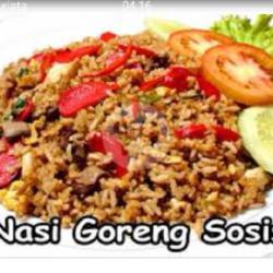 Nasi Goreng Sosis