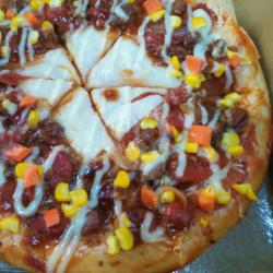 Pizza Chicken Corn