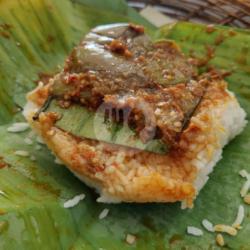 Nasi Terong Sambal Balado