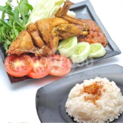 Pecel Ayam   Nasi