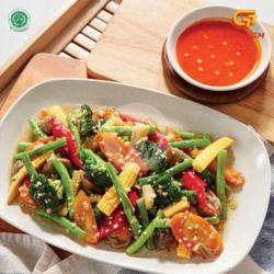 Spring Veggie Stir Fry