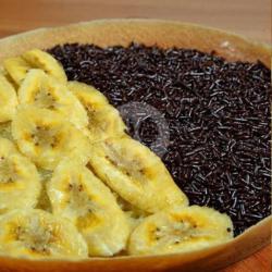 Pisang Kismis Coklat Susu