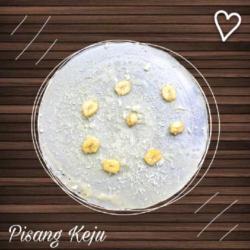 Crepes Pisang Keju Besar