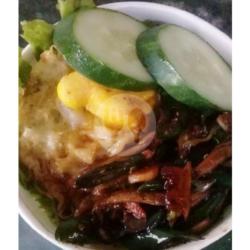 Ricebowl Telor, Teri Lombok Ijo