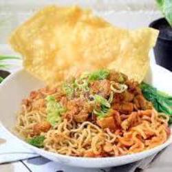 Mie Tomat Goreng Ayam