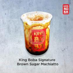 King Boba Signature Brown Sugar Macchiato