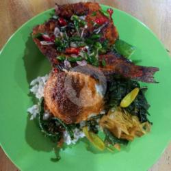 Nasi Mujaer Bakar