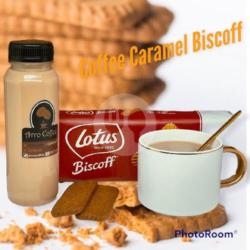 Kopi Susu Biscoff 250ml