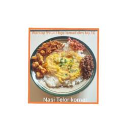 Nasi Telor Kornet Nutri Sari