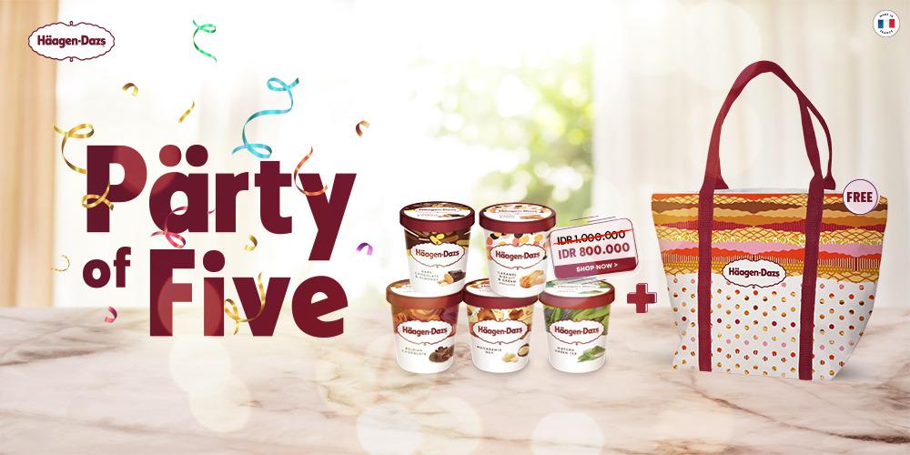 Haagen-Dazs, La Piazza